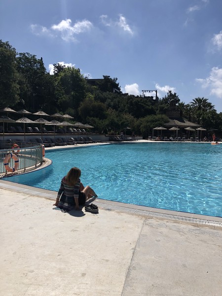 Tour with Nakhal agency to Club Marvy Izmir