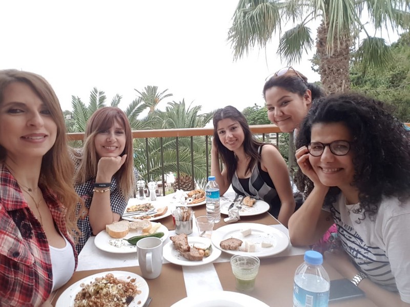 Tour with Nakhal agency to Club Marvy Izmir