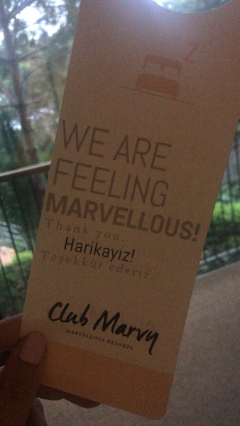 Tour with Nakhal agency to Club Marvy Izmir
