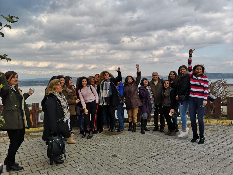 Nakhal organized a special trip to Turkey with Wings of Lebanon