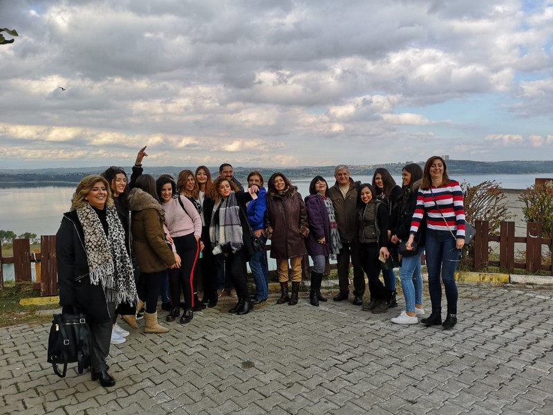 Nakhal organized a special trip to Turkey with Wings of Lebanon