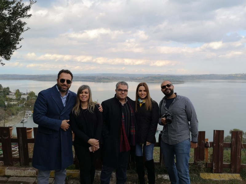 Nakhal organized a special trip to Turkey with Wings of Lebanon