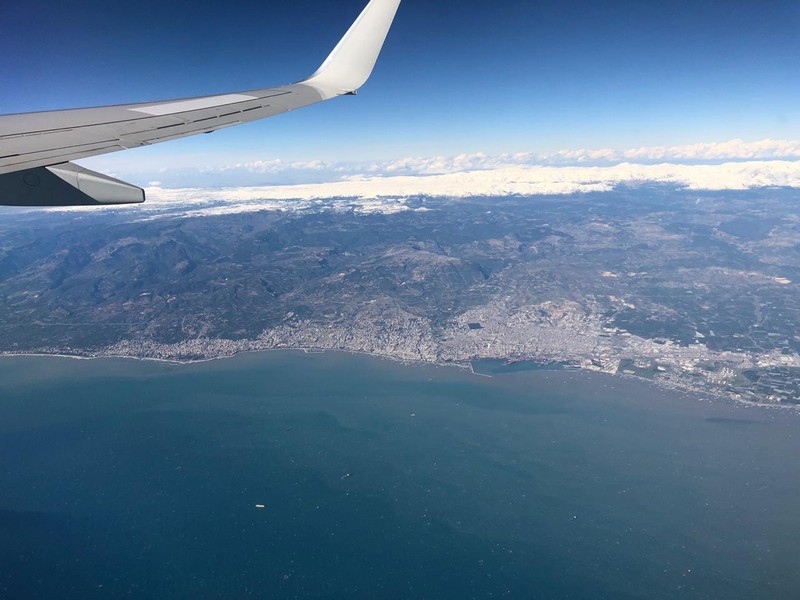 Nakhal organized a special trip to Turkey with Wings of Lebanon
