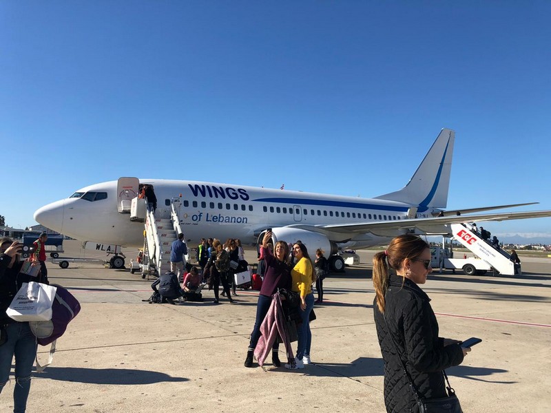 Nakhal organized a special trip to Turkey with Wings of Lebanon
