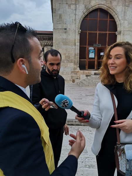 Nakhal organized a special trip to Turkey with Wings of Lebanon