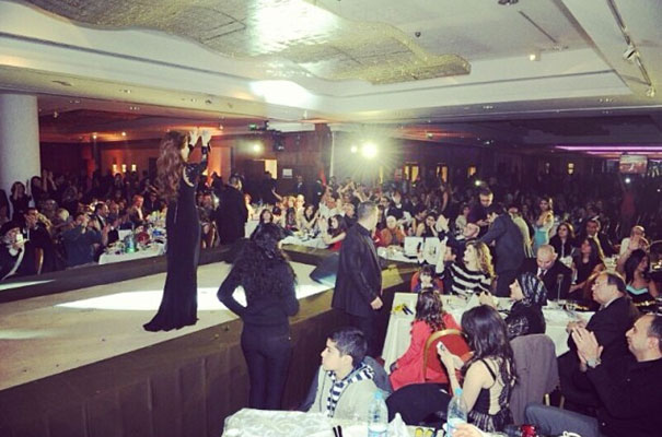 Nancy Ajram NYE - Amman