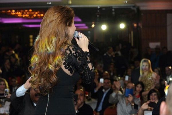 Nancy Ajram NYE - Amman