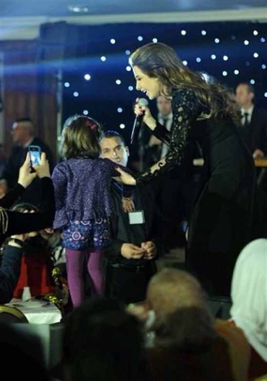 Nancy Ajram NYE - Amman