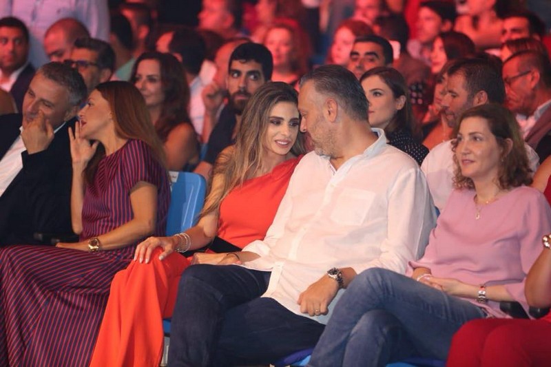 Nancy Ajram at Kobayat Festival