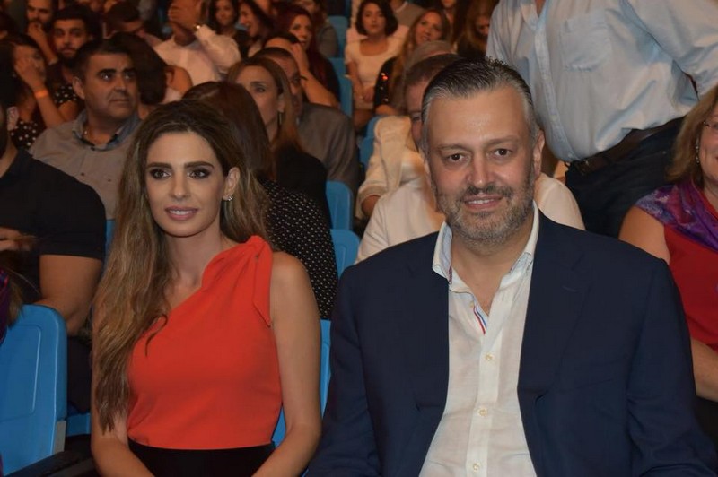Nancy Ajram at Kobayat Festival