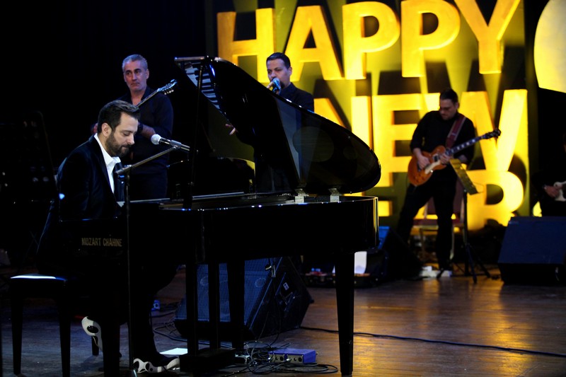 NYE with Nawal El Zoghbi Guy Manoukian & Melhem Zein