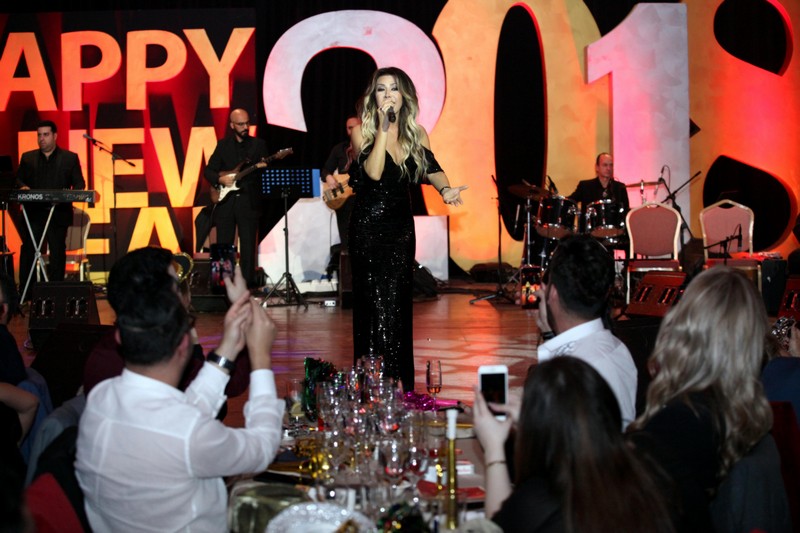 NYE with Nawal El Zoghbi Guy Manoukian & Melhem Zein