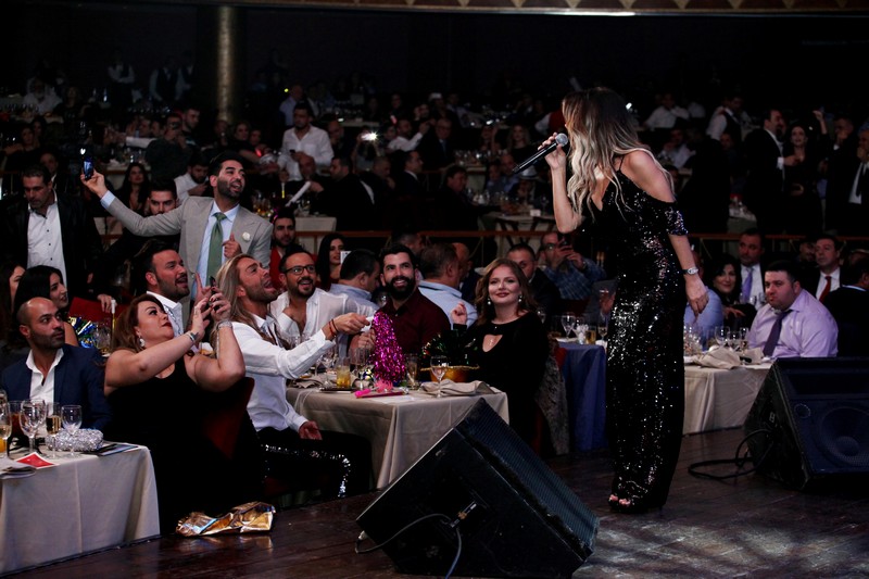 NYE with Nawal El Zoghbi Guy Manoukian & Melhem Zein
