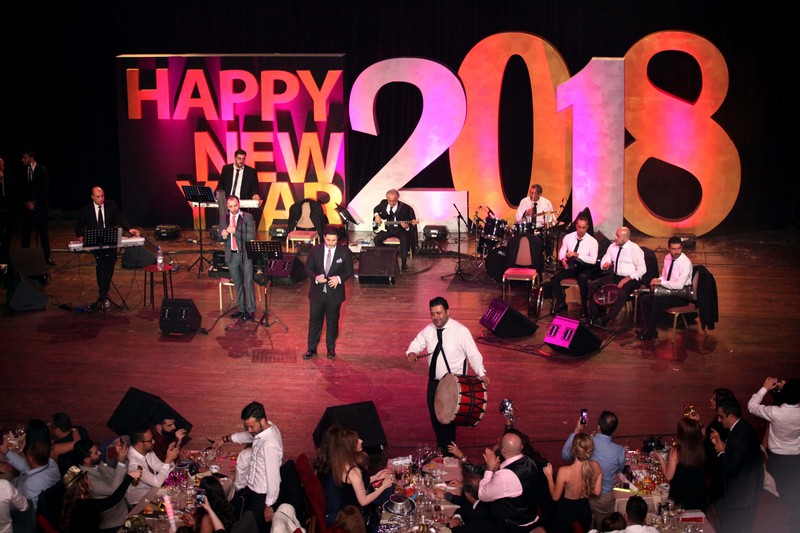 NYE with Nawal El Zoghbi Guy Manoukian & Melhem Zein