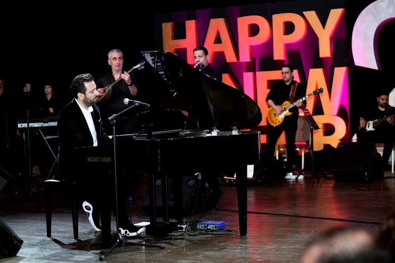 NYE with Nawal El Zoghbi Guy Manoukian & Melhem Zein