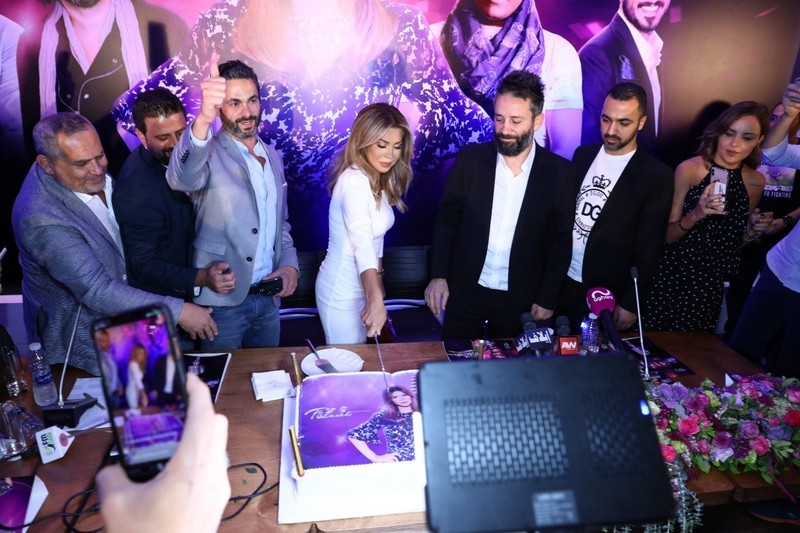 Launch of The Talent with Nawal el Zoghbi and Rashed Al-Majed