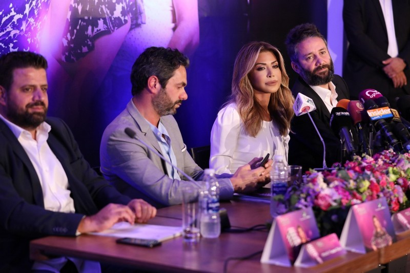 Launch of The Talent with Nawal el Zoghbi and Rashed Al-Majed