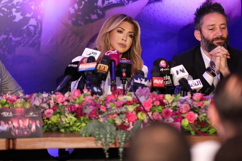 Launch of The Talent with Nawal el Zoghbi and Rashed Al-Majed