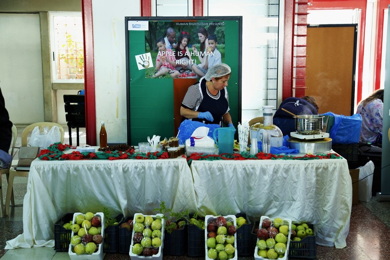 Apple Day at NDU 