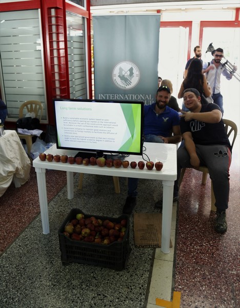 Apple Day at NDU 