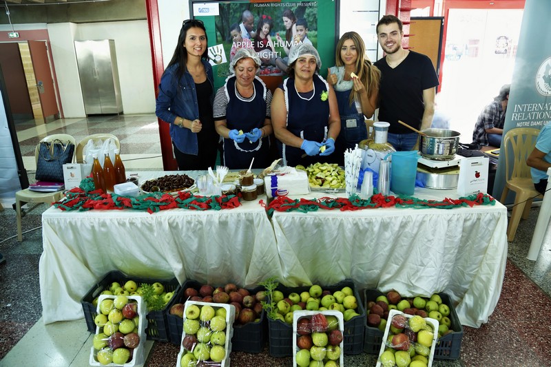 Apple Day at NDU 