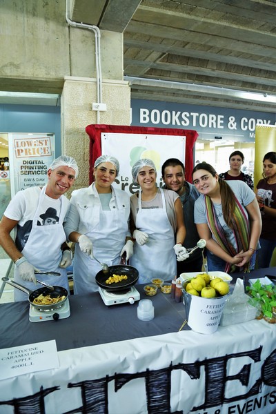 Apple Day at NDU 