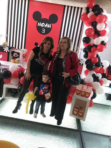 Noah's Birthday Celebration