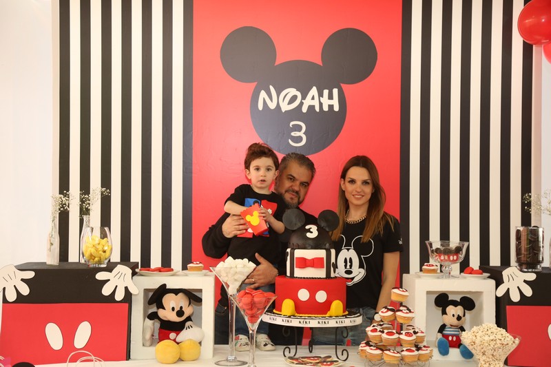 Noah's Birthday Celebration