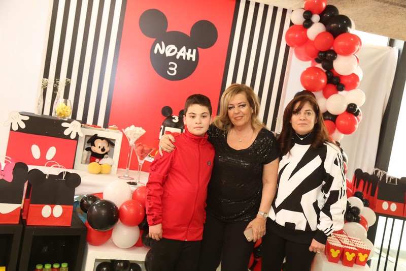 Noah's Birthday Celebration