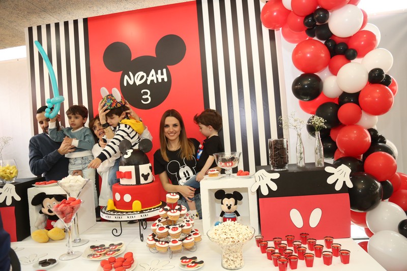 Noah's Birthday Celebration