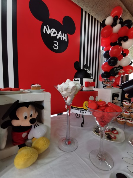 Noah's Birthday Setup Decoration