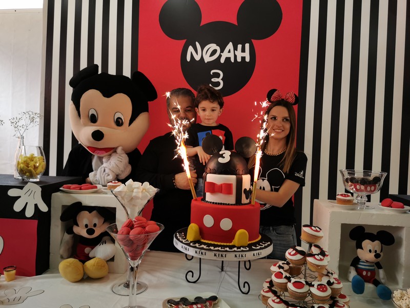 Noah's Birthday Celebration