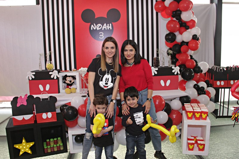 Noah's Birthday Celebration