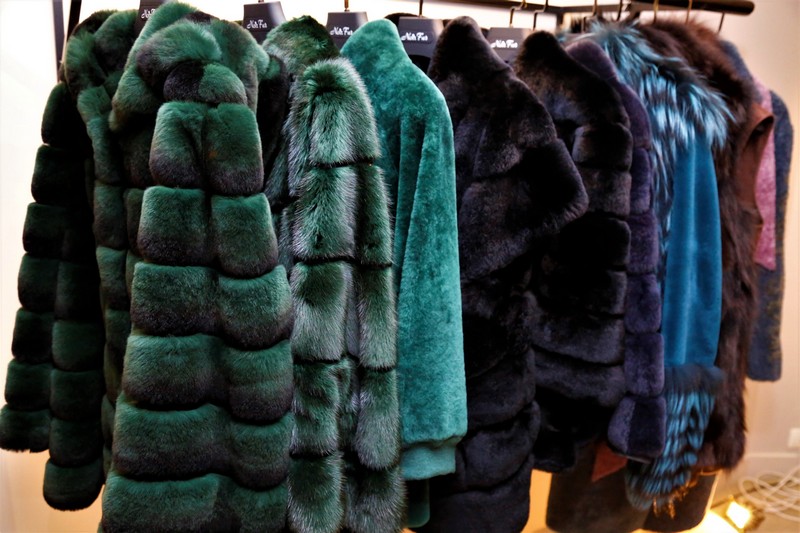 Opening of Noir Fur Boutique Day 1