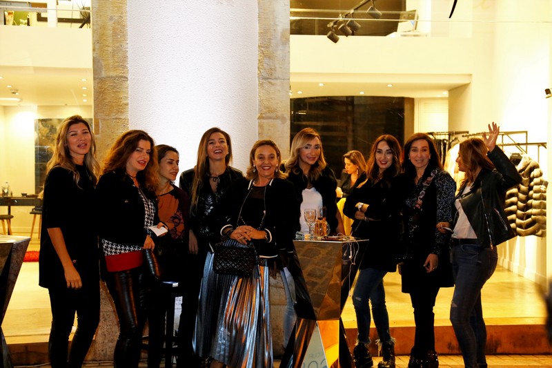 Opening of Noir Fur Boutique Day 1