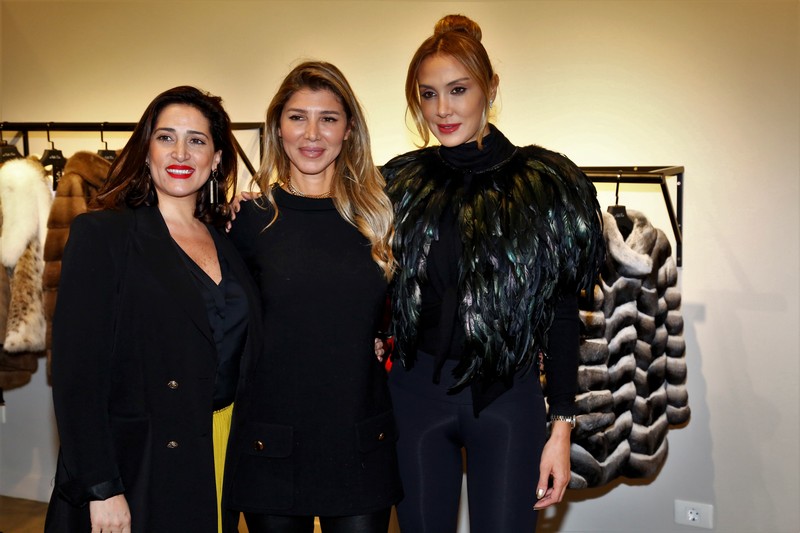 Opening of Noir Fur Boutique Day 1