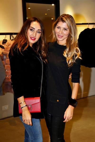 Opening of Noir Fur Boutique Day 1