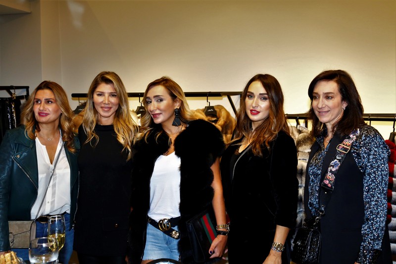Opening of Noir Fur Boutique Day 1