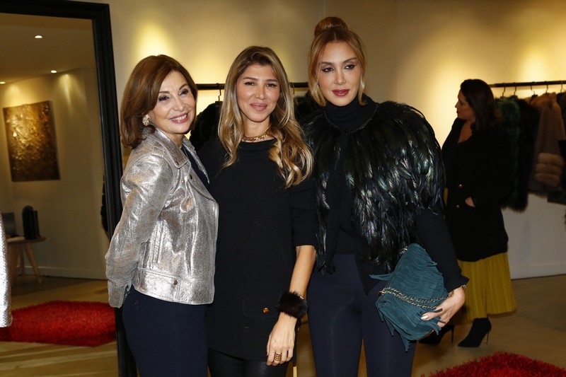 Opening of Noir Fur Boutique Day 1
