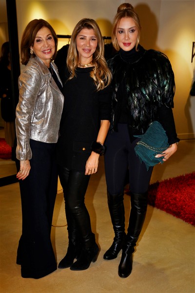 Opening of Noir Fur Boutique Day 1