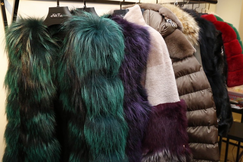 Opening of Noir Fur Boutique Day 1