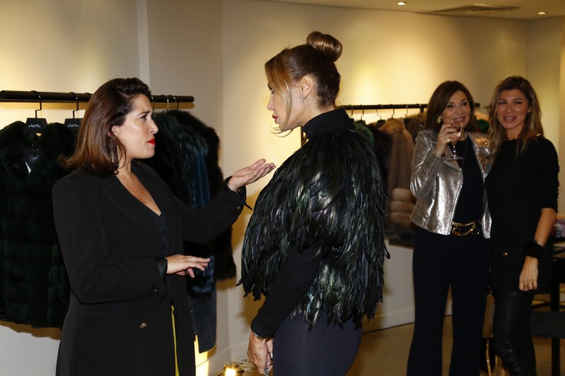 Opening of Noir Fur Boutique Day 1