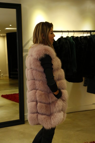 Opening of Noir Fur Boutique Day 1