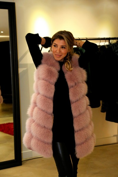 Opening of Noir Fur Boutique Day 1