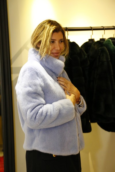 Opening of Noir Fur Boutique Day 1