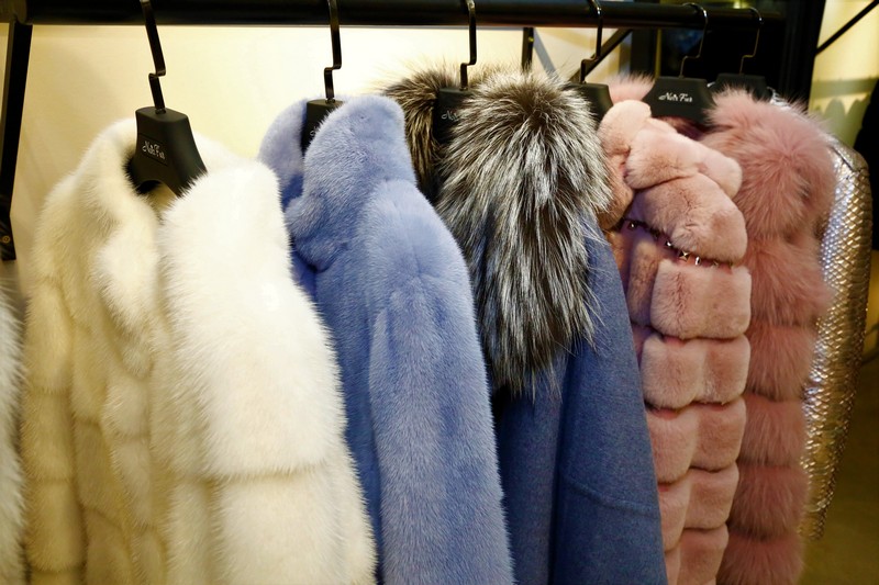 Opening of Noir Fur Boutique Day 1