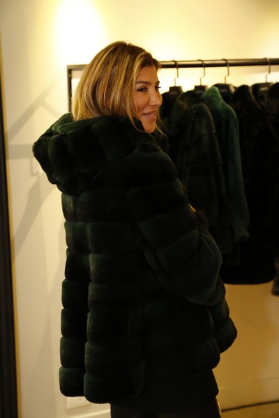 Opening of Noir Fur Boutique Day 1