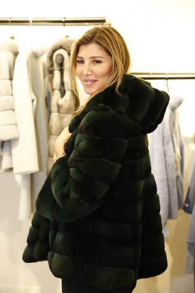 Opening of Noir Fur Boutique Day 1