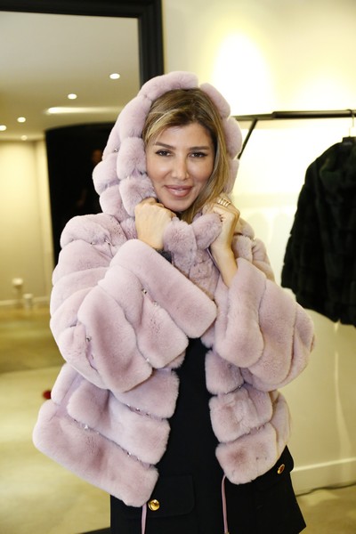 Opening of Noir Fur Boutique Day 1