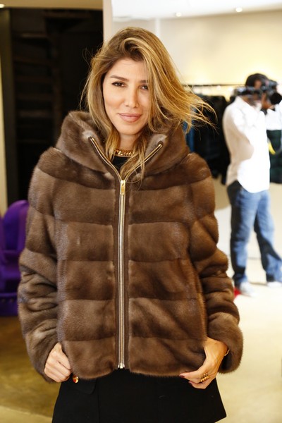 Opening of Noir Fur Boutique Day 1